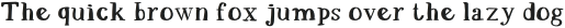 EVE SERIF SCRAWNY otf (400) Sample