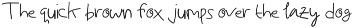 Hyne Handwritting preview