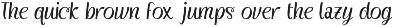 Saloma Signature font preview