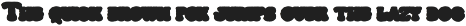 Holedis - Modern Display Layer Font preview