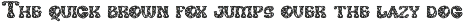 Holedis - Modern Display Layer Font preview