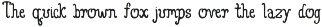 Festive | Handwriting Font preview