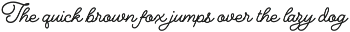 Bernadyans - Monoline Script Font preview