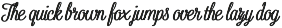 Circolino Script Typefamily preview