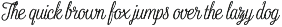 Circolino Script Typefamily preview