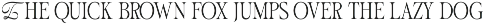 ED Cadamuro - Combination font preview