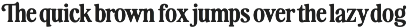 Heartbreak Eighties Retro Serif font preview