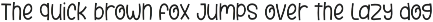 Fox Junior 6 Font Styles preview