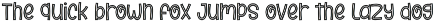 Fox Junior 6 Font Styles preview