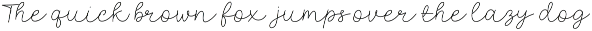 Fox Junior 6 Font Styles preview