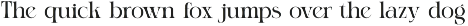 Elgim Elegant Serif Font preview