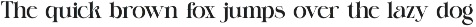 Galgin Elegant Serif Font preview