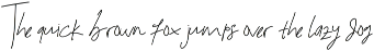 Ramansa Signature Font preview