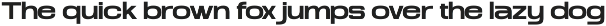 Outspread - Futuristic Font preview
