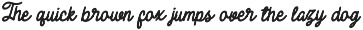 Caspian | Monoline Script preview