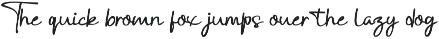 Ditaqish Signature preview