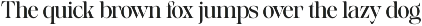 Baliths Serif preview