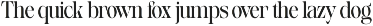Baliths Serif preview