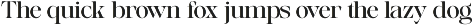 Baliths Serif preview