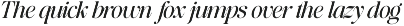 Baliths Serif preview