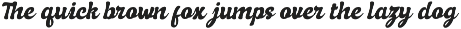 Quinols Retro Script preview