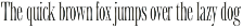 Modiserif preview