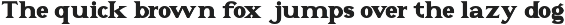 Lutoria Serif preview