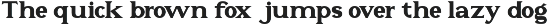 Lutoria Serif preview