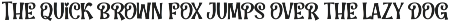 Twinkle Holiday - Christmas Font font preview