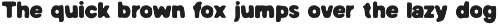 Bifoz - Display Font preview
