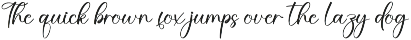 Darling | Script Font preview