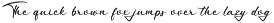 Patrigan Script Font preview