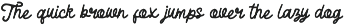 Meridian - Rough Script preview