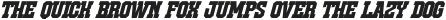 Benzars-Italic otf (400) Sample