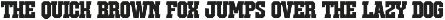Benzars - Sport Display Font preview