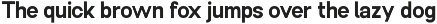 Birken Nue - A Minimal Sans-Serif preview
