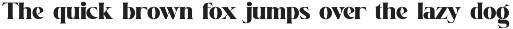 Nugita Elegant Serif Font preview