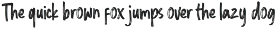 Rocklist Brush Font preview