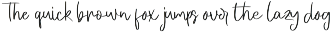 Spice Market font preview