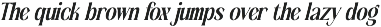 Romani - Bold Tall Serif Font preview