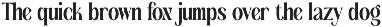 Romani - Bold Tall Serif Font preview
