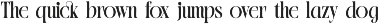 Blistega Bold Tall Serif Font preview