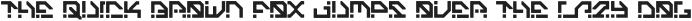 AEROSTROOM Regular otf (400) Sample