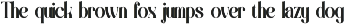 Bling Gilinira | Display Serif Font preview