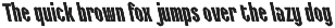 CS Recant – Bold Font preview