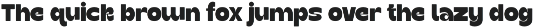 Golte Font preview