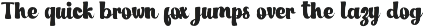 Tinky Comic a Script Cartoon Font font preview