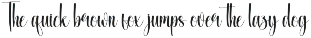 Angela | Script Font preview