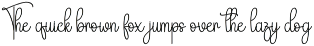 Elegan | Script Font preview