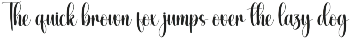 Monday Aftershine | Script Font preview